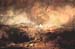 Fifth plague of Egypt by Joseph Mallord Turner
