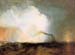 Fingal's cave by Joseph Mallord Turner
