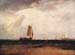 Fishing on the Blythe-Sand by Joseph Mallord Turner