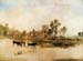 Goring Mill and church by Joseph Mallord Turner