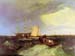 Guardship at the great Nore by Joseph Mallord Turner