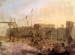 Margate, setting sun by Joseph Mallord Turner