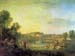 Pope's villa at Twickenham by Joseph Mallord Turner
