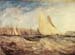Regatta by Joseph Mallord Turner