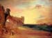 Rocky bay with figures by Joseph Mallord Turner