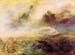 Rough Seas with wreckage by Joseph Mallord Turner