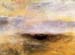 Seascape with storm by Joseph Mallord Turner