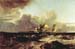 Ships going to anchorage by Joseph Mallord Turner