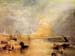 St. Michaels Mount, Cornwall by Joseph Mallord Turner