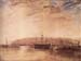 Storage of land from East Cowes by Joseph Mallord Turner
