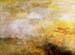 Stormy Sea with Dolphins by Joseph Mallord Turner