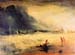 Stranded ship by Joseph Mallord Turner