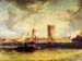 Tabley, Windy day by Joseph Mallord Turner