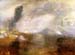 Thames above Waterloo bridge by Joseph Mallord Turner