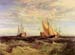 Thames at the Medway by Joseph Mallord Turner