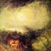 The evening of the tsunami by Joseph Mallord Turner