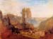 Tivoli castle by Joseph Mallord Turner
