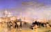 Venice from the canal by Joseph Mallord Turner