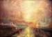 Yacht approaching the coast by Joseph Mallord Turner