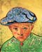 Camille Roulin by Van Gogh