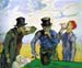 Drinkers by Van Gogh