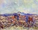 Farmers at work by Van Gogh