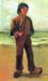 Fisher on the shore by Van Gogh