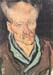 Images of a patient at the Hospital Saint-Paul by Van Gogh
