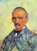 Keeper of lunatic asylum of Saint-Paul, Trabucby Van Gogh