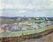 La Crau near Arles with blossoming peach trees by Van Gogh