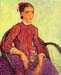 La Mousme by Van Gogh