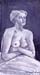 Large woman by Van Gogh
