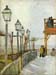 Montmartre in the upper Mill by Van Gogh