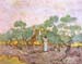 Olive Pickers by Van Gogh