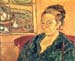 Portrait of Augustine Roulin by Van Gogh