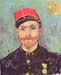 Portrait of Paul-Eugone Millie by Van Gogh