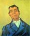 Portrait of a man by Van Gogh