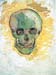 Skull by Van Gogh