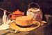 Still Life with Pipe and Straw Hat by Van Gogh