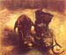 Still Life, A pair of shoes [1] by Van Gogh