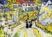 Street and road in Auver by Van Gogh
