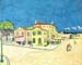 Study on Vincent's House in Arles by Van Gogh