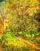 The Garden of the Clinic of Saint-Remy by Van Gogh