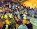 The arenas of Arles by Van Gogh