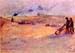 The dunes by Van Gogh