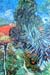 The garden of Dr. Gachet by Van Gogh