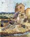 The old mill by Van Gogh
