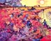 The red vines by Van Gogh