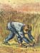 The sower with sickle by Van Gogh