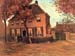 The vicarage of Neunen by Van Gogh